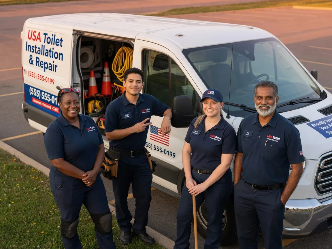 Toilet Installation company in Belknap, IL